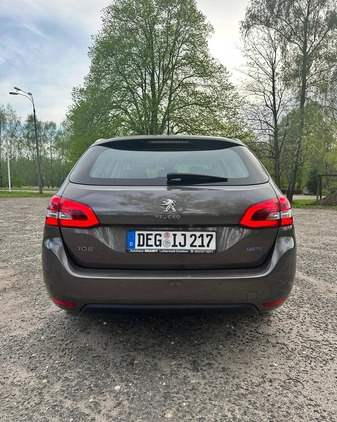 Peugeot 308 cena 29900 przebieg: 285500, rok produkcji 2016 z Rydułtowy małe 92